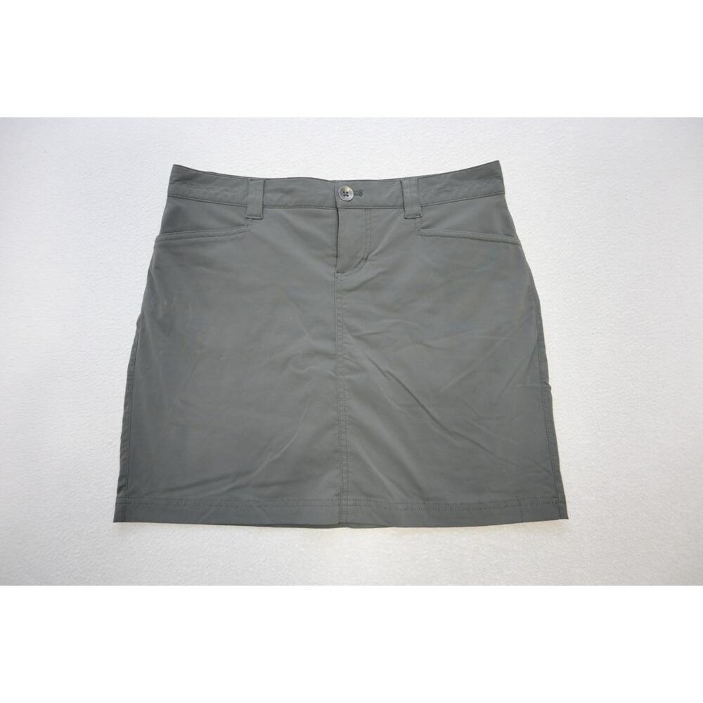 Eddie Bauer‎ Adventure Skort Skirt Athletic Stretch Lined Womens Size 2 Petite